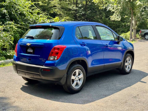 2016 Chevrolet Trax LS