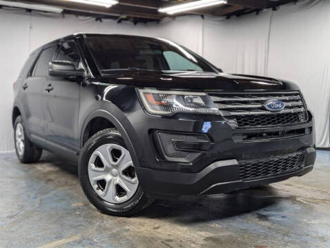 2017 Ford Explorer Police Interceptor Utility