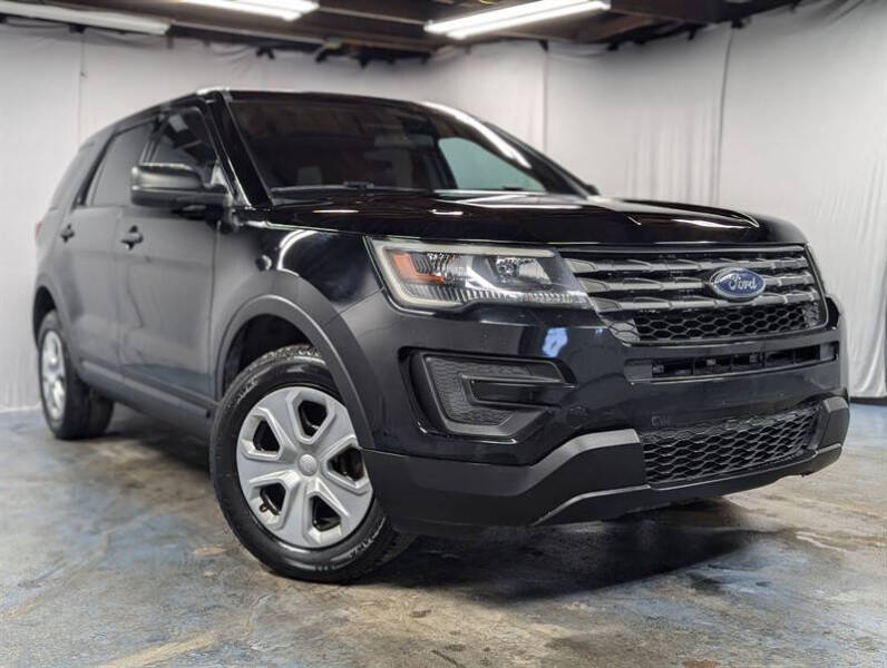 2017 Ford Explorer Police Interceptor Utility