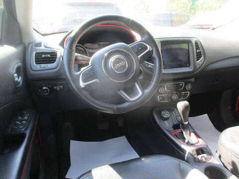 2018 Jeep Compass Trailhawk