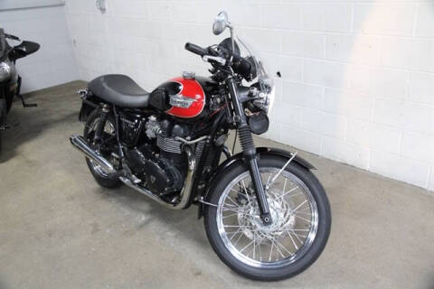 2010 Triumph Bonneville