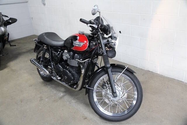 2010 Triumph Bonneville