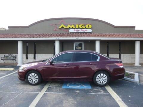 2011 Honda Accord for sale at AMIGO AUTO SALES in Kingsville TX