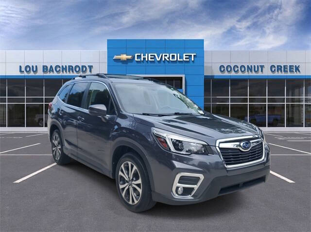 2021 Subaru Forester Limited