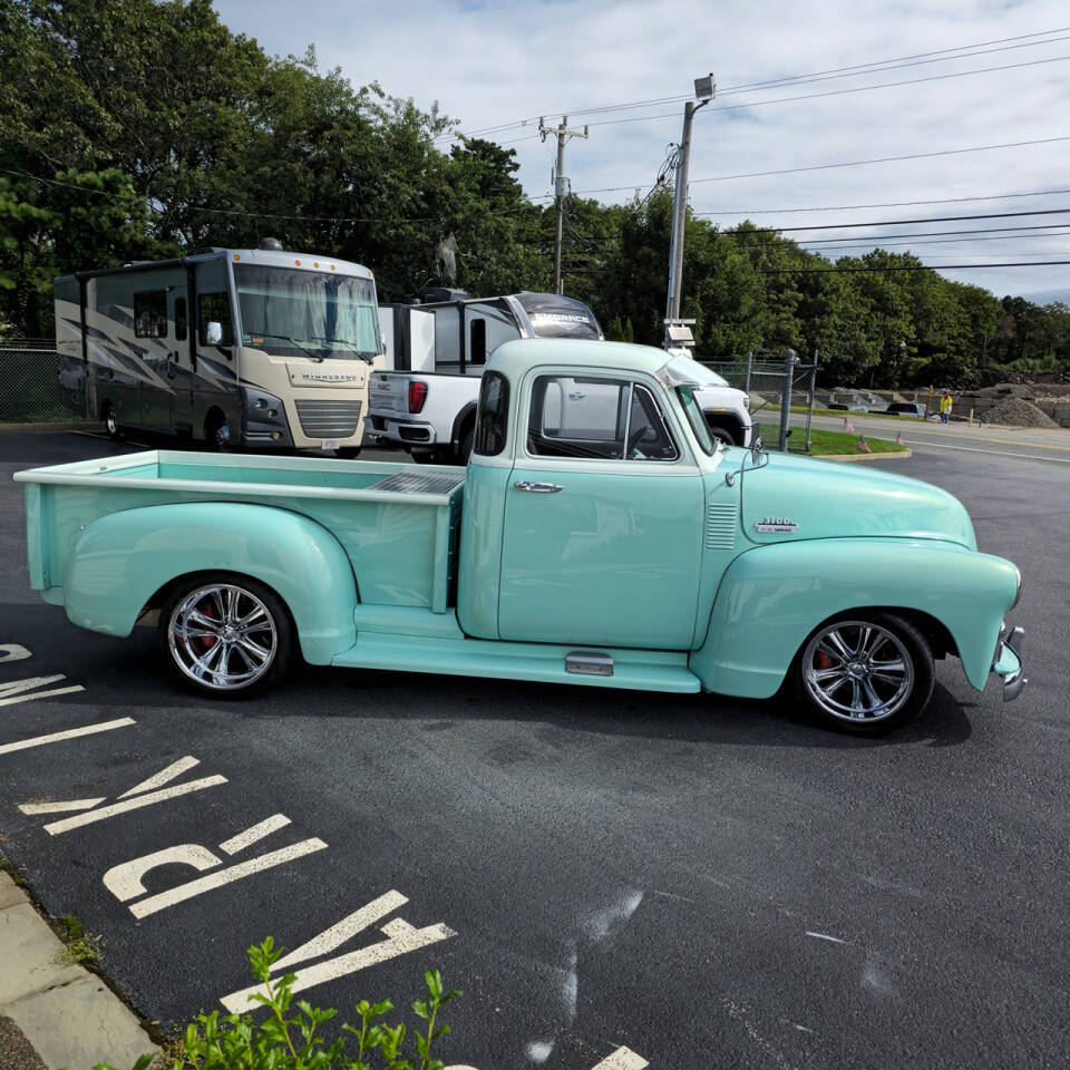 1954 Chevrolet 3100 for sale at Classics And Exotics in Sagamore Beach, MA