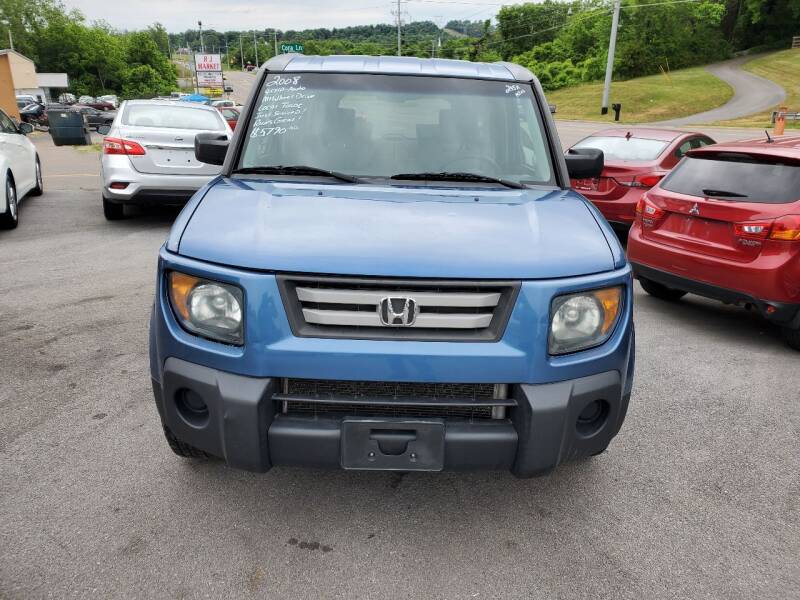 2008 Honda Element for sale at DISCOUNT AUTO SALES in Johnson City TN
