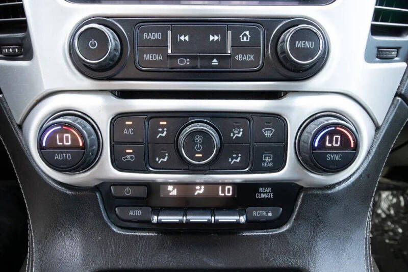 2016 GMC Yukon XL SLE