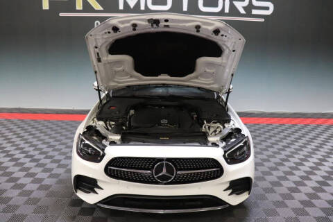 2021 Mercedes-Benz E-Class E 350 4MATIC