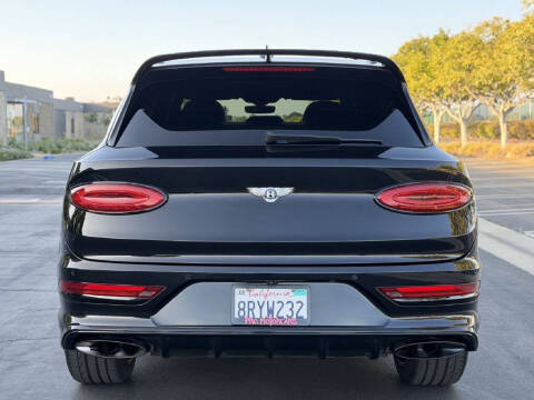 2021 Bentley Bentayga Speed