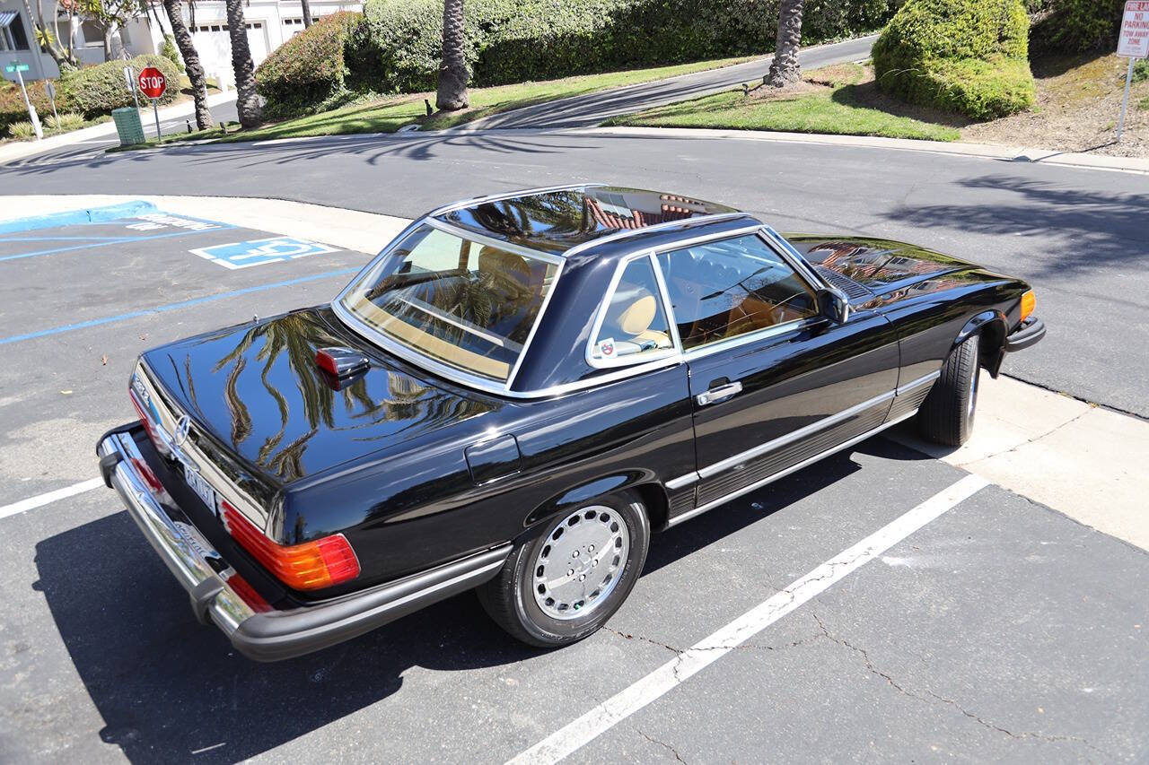 1987 Mercedes-Benz 560-Class for sale at DE AUTOS INC in San Juan Capistrano, CA