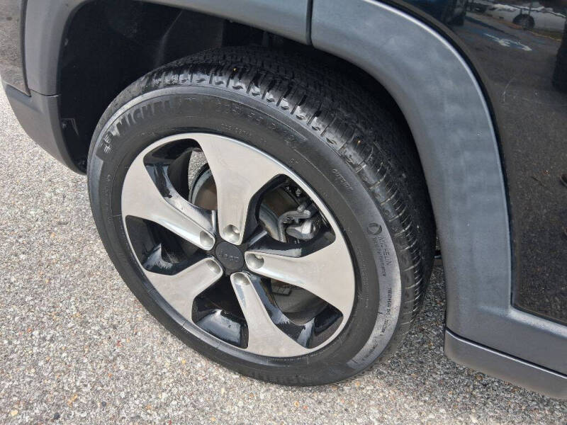 2018 Jeep Compass Latitude