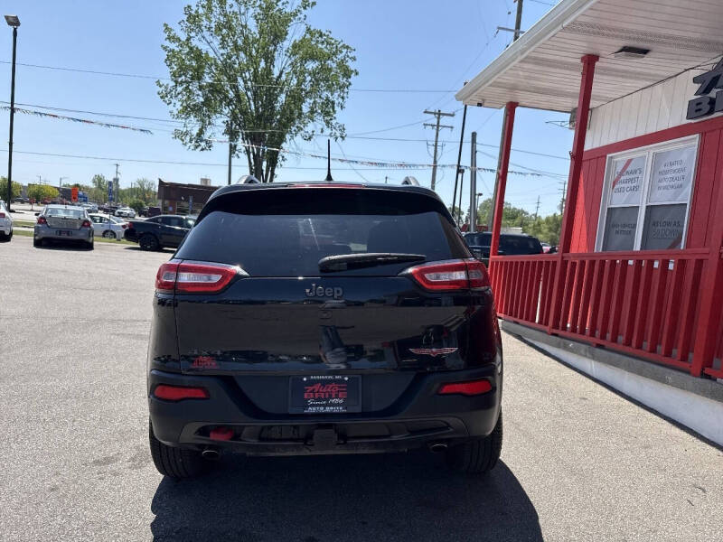 2015 Jeep Cherokee Trailhawk
