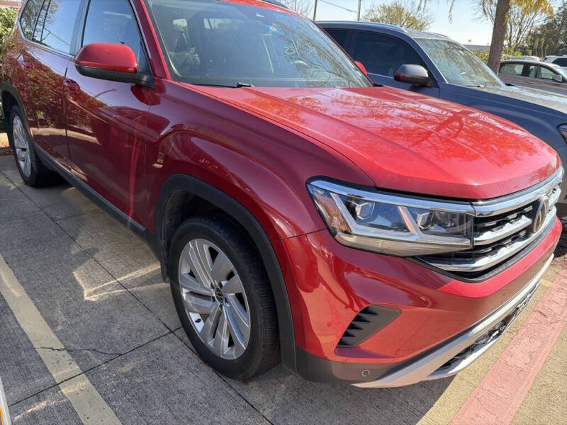 2021 Volkswagen Atlas