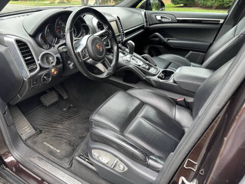 2016 Porsche Cayenne