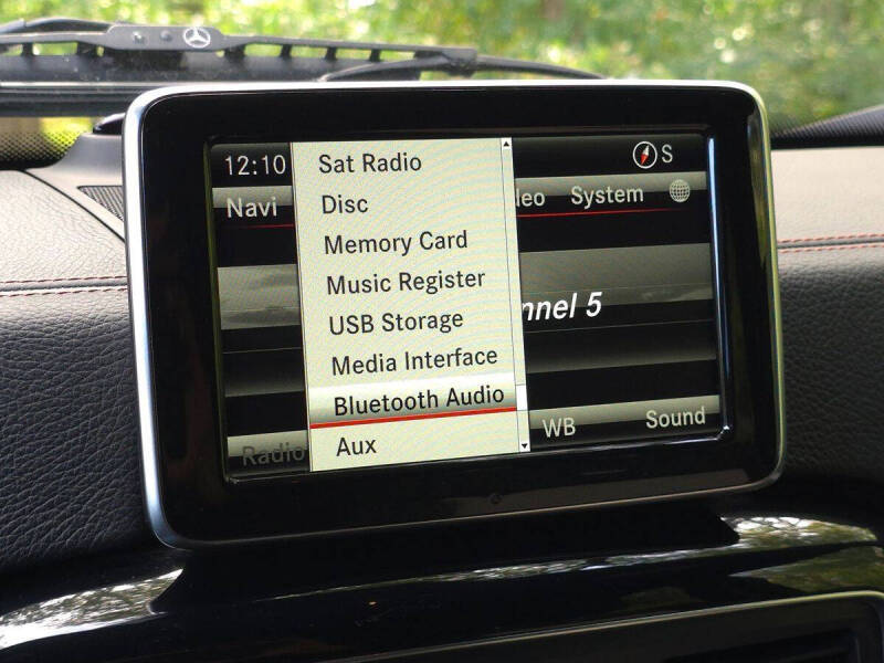 2015 Mercedes-Benz G-Class G 550