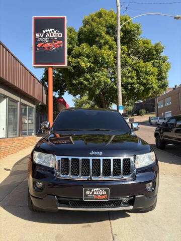 2011 Jeep Grand Cherokee for sale at SV Auto Sales in Sioux City IA