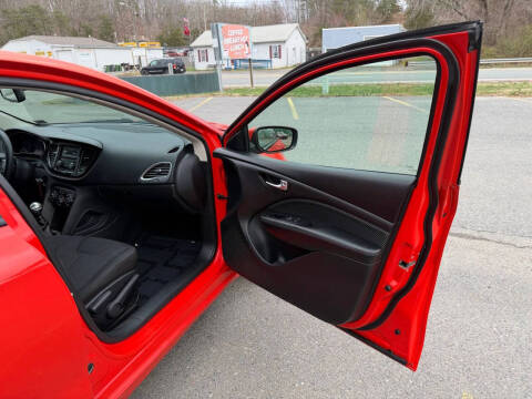 2016 Dodge Dart Turbo
