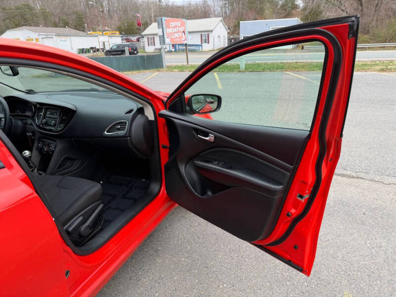 2016 Dodge Dart Turbo