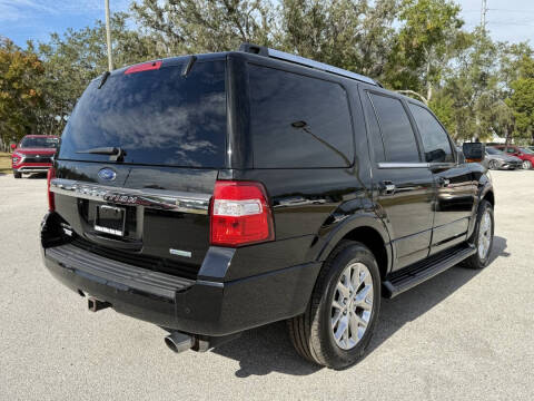 2017 Ford Expedition Limited