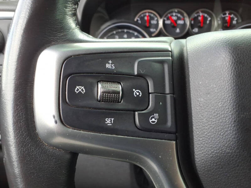 2020 Chevrolet Silverado 1500
