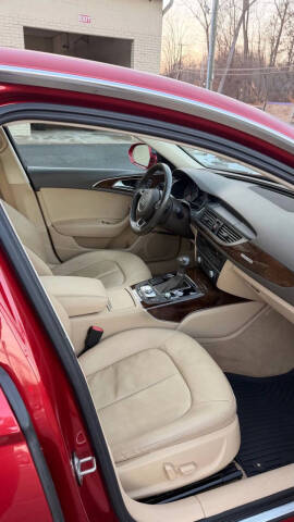 2015 Audi A6 2.0T quattro Premium Plus