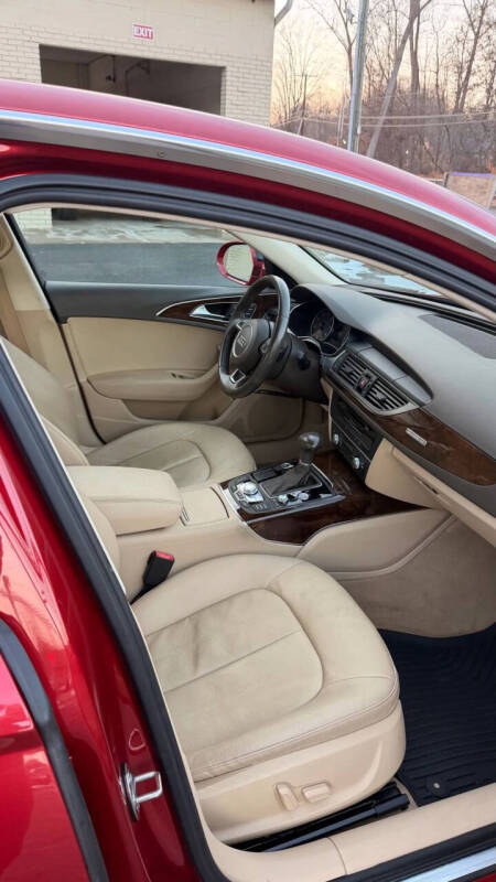 2015 Audi A6 2.0T quattro Premium Plus