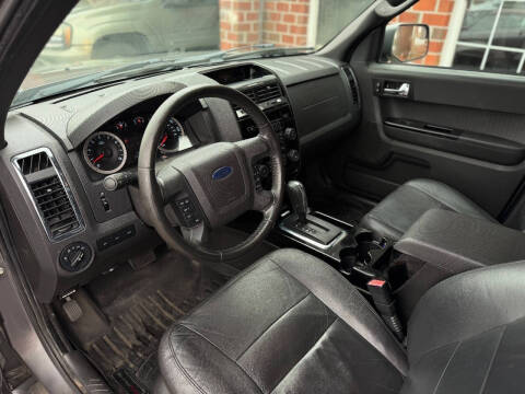 2012 Ford Escape Limited