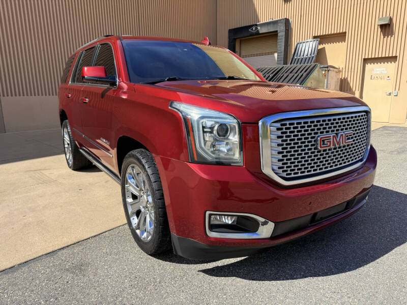 2016 GMC Yukon Denali