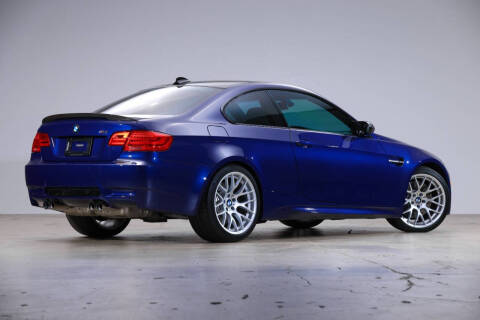 2011 BMW M3