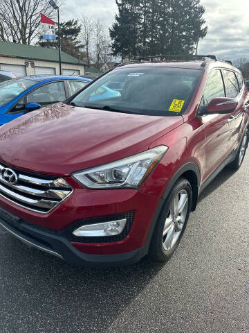 2013 Hyundai Santa Fe Sport for sale at Bob's Irresistible Auto Sales in Erie PA