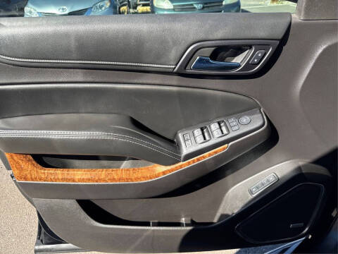 2016 Chevrolet Tahoe LTZ