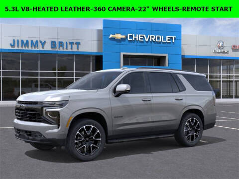 2026 Chevrolet Tahoe RST