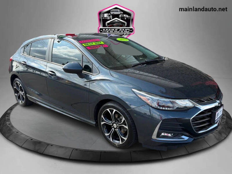2019 Chevrolet Cruze LT