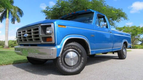 1982 Ford F-100 for sale at Supreme Motors in Boca Raton FL