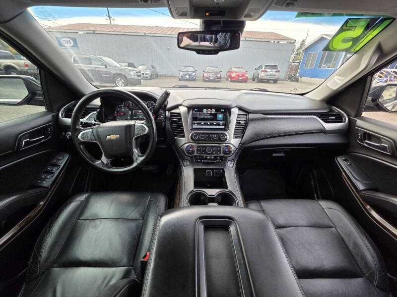 2015 Chevrolet Tahoe LT