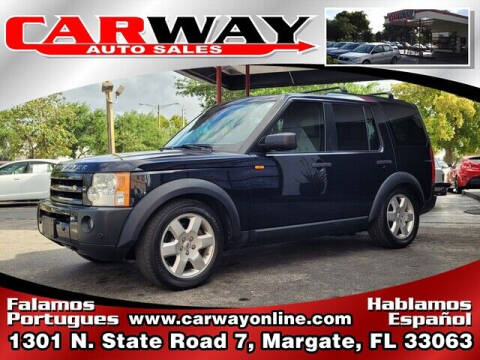 2008 Land Rover LR3 for sale at CARWAY Auto Sales in Margate FL