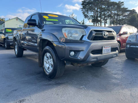 2012 Toyota Tacoma for sale at Cuquis Cars in Marina CA