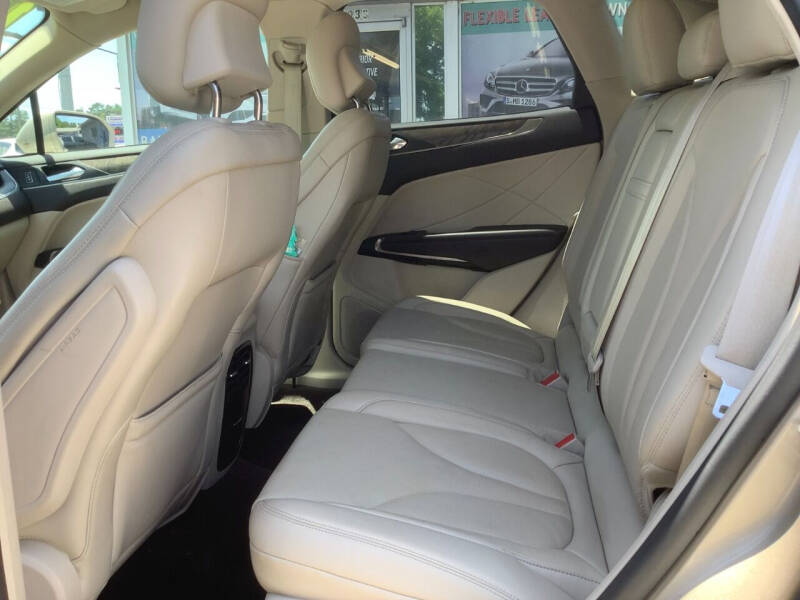 2017 Lincoln MKC Reserve