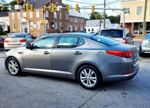 2013 Kia Optima EX