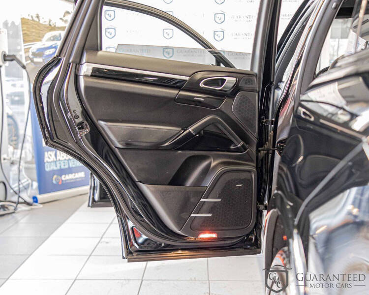 2017 Porsche Cayenne