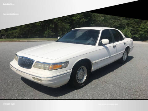 1995 Mercury Grand Marquis for sale at Auto Deal Line in Alpharetta GA