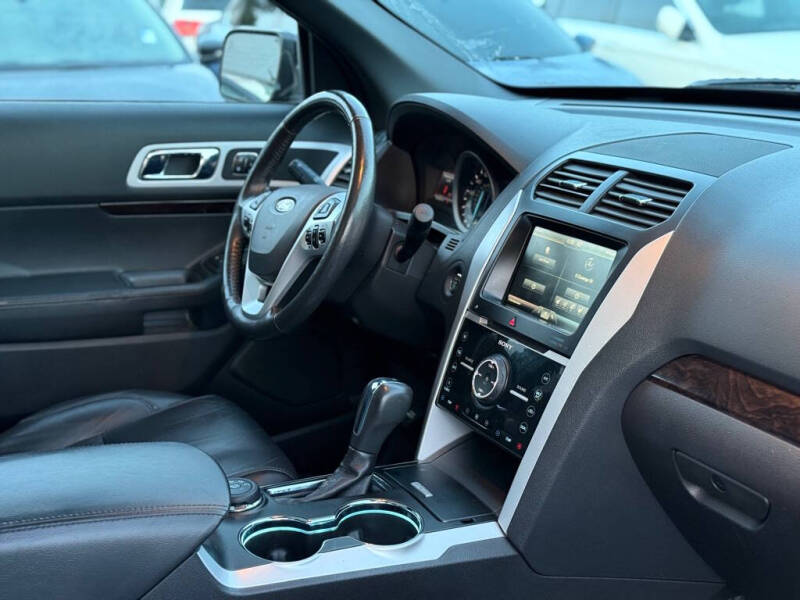 2015 Ford Explorer Limited