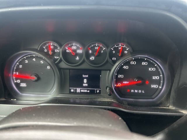 2020 Chevrolet Silverado 2500HD