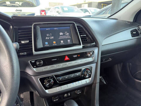 2019 Hyundai Sonata SE