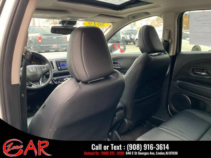 2019 Honda HR-V EX-L