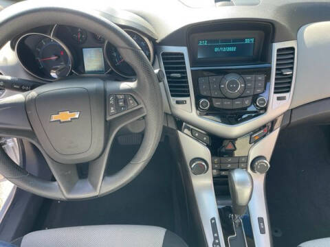 2011 Chevrolet Cruze LS