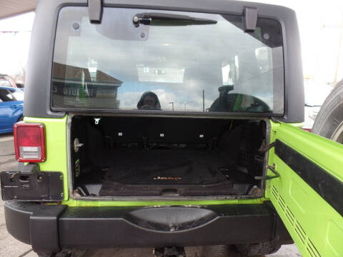 2013 Jeep Wrangler Unlimited Sport