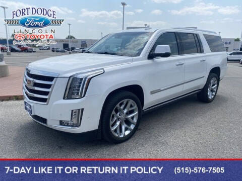 2018 Cadillac Escalade ESV for sale at Fort Dodge Ford Lincoln Toyota in Fort Dodge IA
