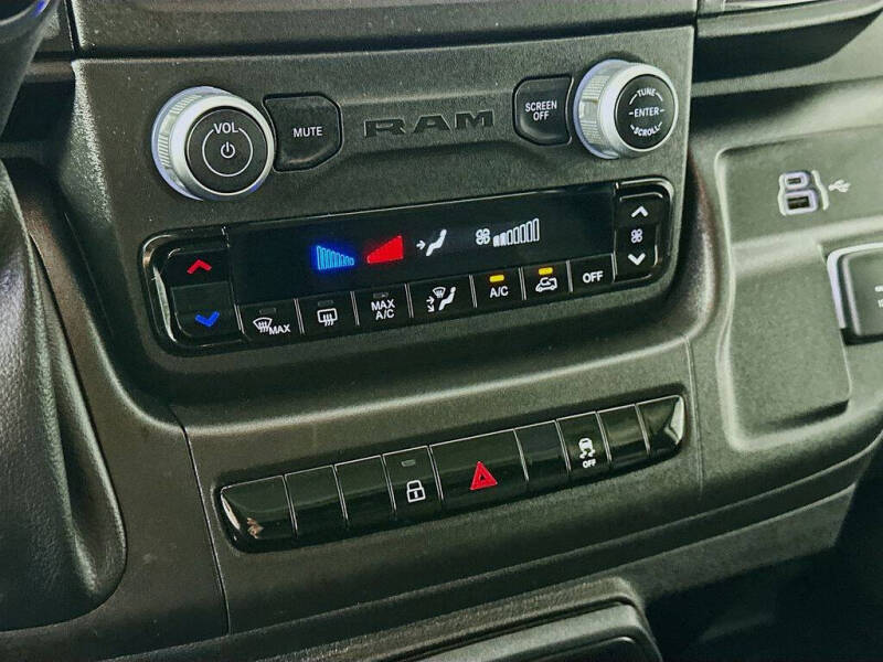 2025 RAM ProMaster