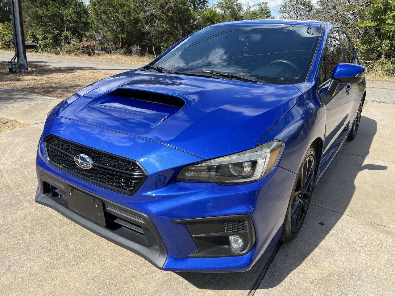 Used Car 2021 Subaru Wrx  Limited Awd 4dr Sedan 6m For Sale Under $25,000 In Austin, Texas